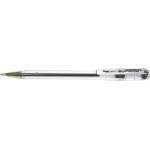 Pentel Химикалка, 0, 35 мм, капачка, PENTEL "Superb BK77", черна BK77-A (BK77-A)