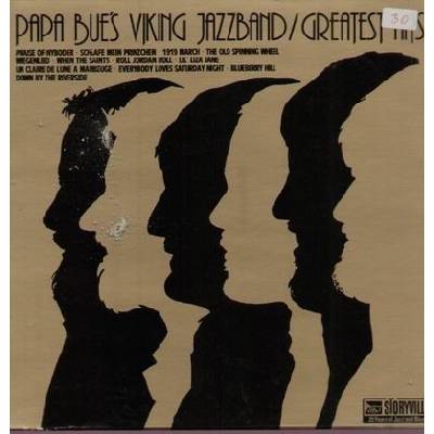 Papa Bue's Viking Jazzban - Papa Bue & His American Friends CD