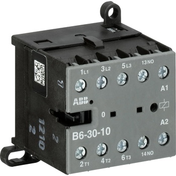 ABB Мини контактор abb b6-30-10-80, 6a, 220-240vac (m518138)