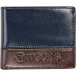 MEATFLY кожена портмоне Eddie Premium Navy / Brown Meatfly | Sin | МЪЖЕ | ЕДИН РАЗМЕР