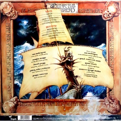 Jethro Tull - Broadsword & Beast LP