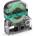 Compatible Epson LK-3GBP, SC9GW, 9mm x 9m, черен печат / зелен фон, съвместима лента (LKSC9GW)