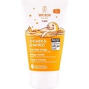 Detské šampóny Weleda 2v1 sprchovací krém a šampón pomaranč 150 ml
