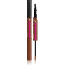 NYX Professional Makeup Zero To Brow Farebný gél na obočie 04 Auburn 2 ml