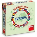 Dino Toys Poznej vlajky: Evropa