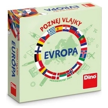 Dino Toys Poznej vlajky: Evropa