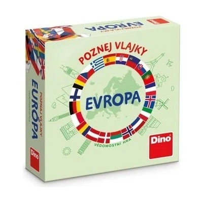 Dino Toys Poznej vlajky: Evropa