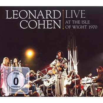 Leonard Cohen - Live At The Isle Of Wight 1970, CD+DVD