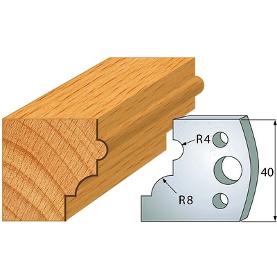 IGM profil 024 - pár nožů 40x4mm SP