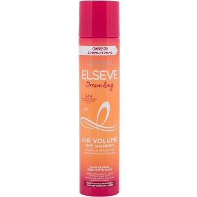 L'Oréal Paris Air Volume Dry Shampoo Elseve Dream Long W Suchý šampón 200 ml
