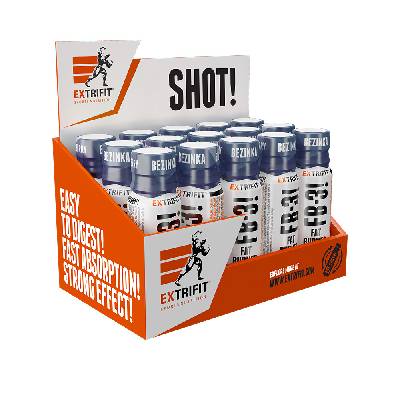 Extrifit FB-3! Fat Burner Shot 15 x 90 ml elderberry