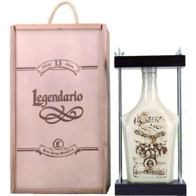 Legendario Gran Reserva 15y 40% 0,7 l (Dřevěný obal) – Hledejceny.cz