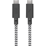 Native Union Anchor USB-C to USB-C Cable-Zebra 3m - Zebra (ACABLE-C-ZEB-NP)