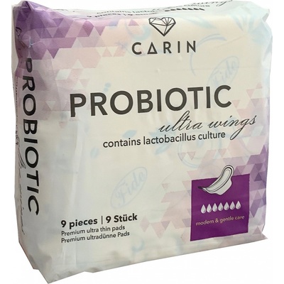 Carine Ultra Wings proBio vložky 9 ks
