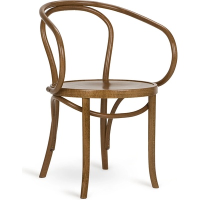 Paged Classic B-1840 Seat Caned Back Wood buk morený / dyha