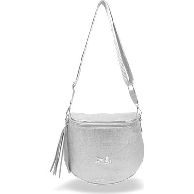 Zellia dámska strieborná crossbody