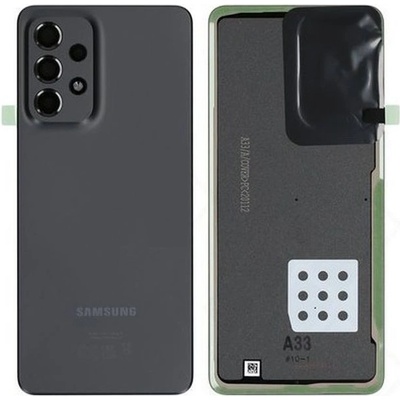 Kryt Samsung A336B Galaxy A33 5G zadný čierny