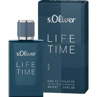 S.Oliver Life Time toaletná voda pánska 30 ml