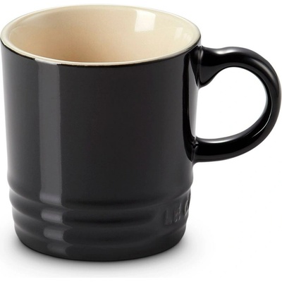 Le Creuset Šálka na espreso BLACK ONYX kamenina 100 ml