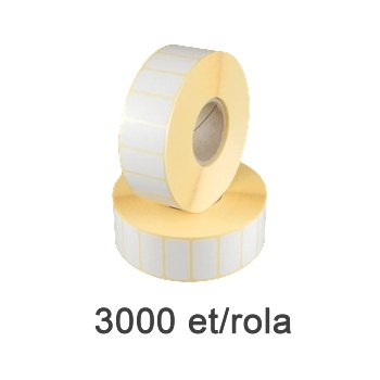 ZINTA Самозалепващи SGP етикети ZINTA 30x15 mm, 3000 ет. /ролка (30X15X3000-SGP)