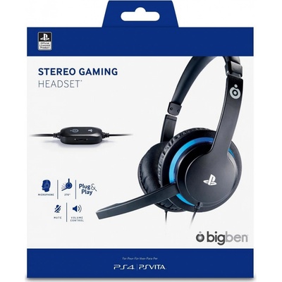 BigBen PS4 Stereo-Headset v3