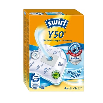 Swirl Комплект торби за прахосмукачка Swirl, За Samsung Dirt Devil, Y50 (191406) (191406)