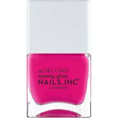 Nails Inc. London 45 Second Speedy Gloss 14 ml, Popping To Primrose Hill