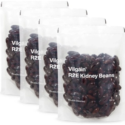 Vilgain R2E Fazuľa červená BIO 4 x 150 g