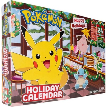 Jazwares Pokémon adventný kalendár 2025 (figúrkový - 6 cm)
