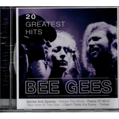 BEE GEES: 20 GREATEST HITS LTD CD
