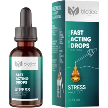 Biotica Stress Protect | Fast Acting Drops [50 мл]