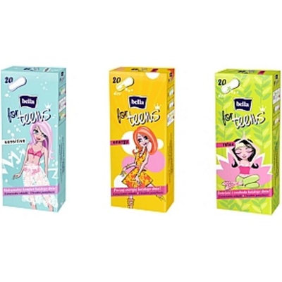 Bella For Teens Slip Sensitive 20 ks – Zboží Dáma