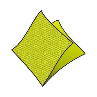 DekoStar Servítky 1V 4f 40ks žltozelené 40x40cm
