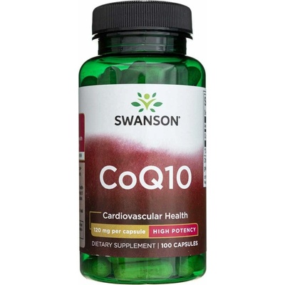 Swanson Koenzym Q10 120 mg 100 kapslí