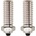 QIDI Tech Биметална дюза за X-Smart 3/X-Plus 3/X-Max 3/Q1-Pro - Комплект от 2 бр. - 0, 8 mm (728683350075)