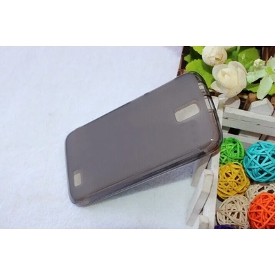 Lenovo Силиконов калъф Frosted за Lenovo A328 (SKLenovoA328black)