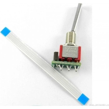 DS přepínač dlouhý 2 polohy