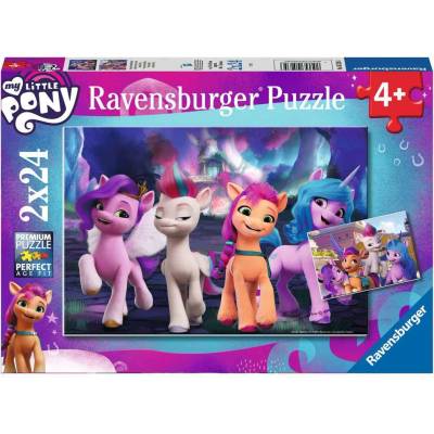 Ravensburger - Puzzle 2x24 My Little Pony - 40 - 99 piese