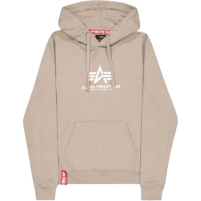 Alpha Industries dámska mikina New Basic Hoody Wmn vintage sand