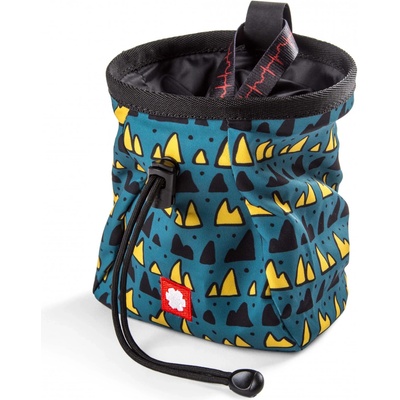 Торбичка за магнезий Ocun Lucky + Belt Chalk bag - Mountain Green - размер One Size (335-0632-0511)