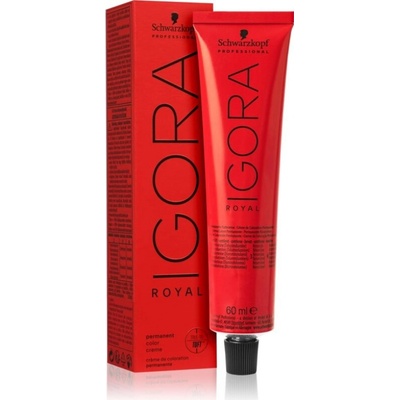 Schwarzkopf Professional Igora Royal Color 7-21 Medium Blonde Ash Cendré 60 ml