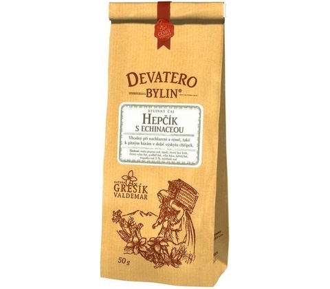 Grešík Hepčík Devatero bylin 50 g