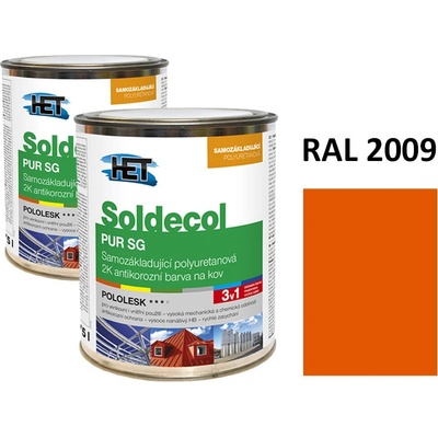 Soldecol PUR SG 0,75L RAL 2009