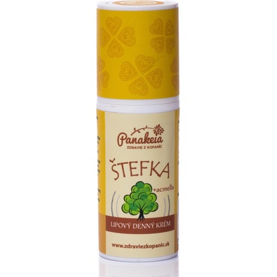 Panakeia Štefka Lipový denný pleťový krém 30 ml