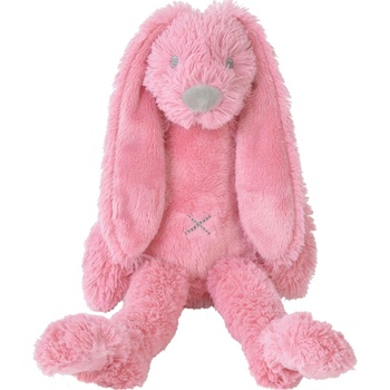 Happy Horse Мека играчка Happy Horse - Зайчето Richie, 38 cm, тъмнорозово (132110)