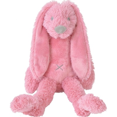 Happy Horse Мека играчка Happy Horse - Зайчето Richie, 38 cm, тъмнорозово (132110)