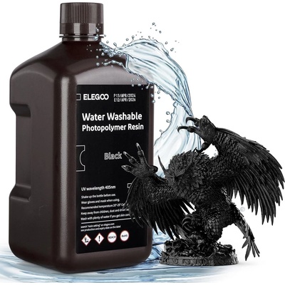 Elegoo Standard Resin 2KG, Black (50.103.0180)