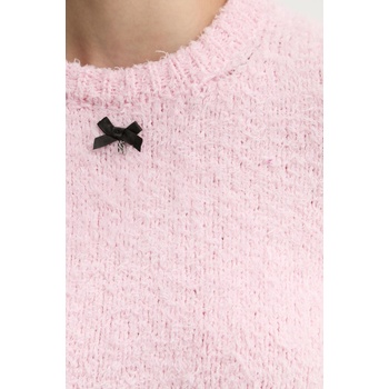 ROTATE Памучен пуловер Rotate (1139481011)