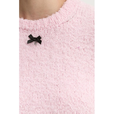 ROTATE Памучен пуловер Rotate (1139481011)