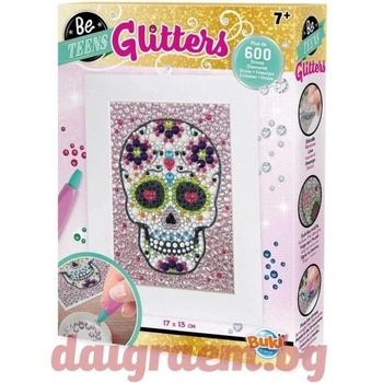 Image 1 of Buki France Блестяща мозайка Череп buki dp008 (bkdp008)